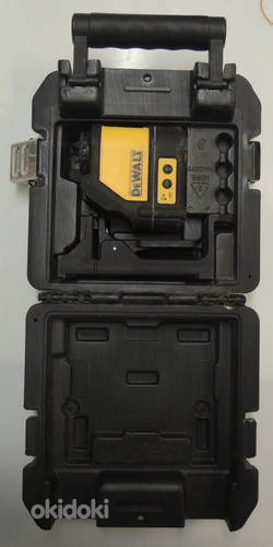 Лазерный нивелир DeWalt DW088CG + чемодан (фото #3)