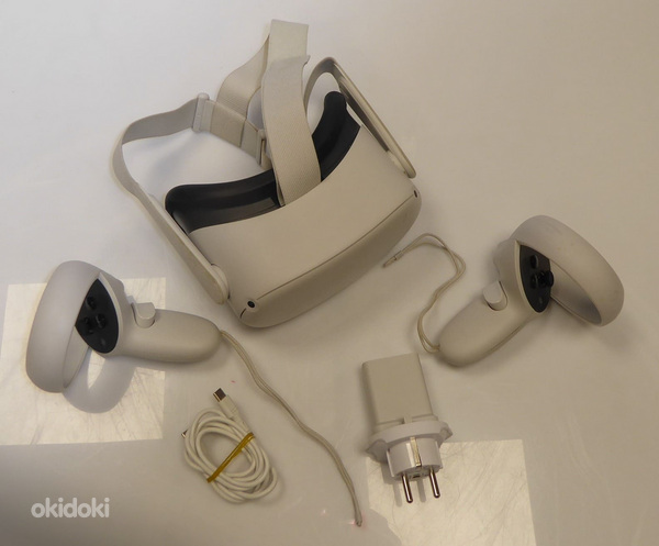 VR peakomplekt Oculus quest 2 + Karp + Tšekk (Garantiiga) (foto #6)