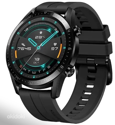 Смарт-часы Huawei Watch GT 2 42mm + Зарядка + Коробка (фото #1)