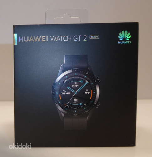 Nutikell Huawei Watch GT 2 42mm + Laadija + Karp (foto #2)