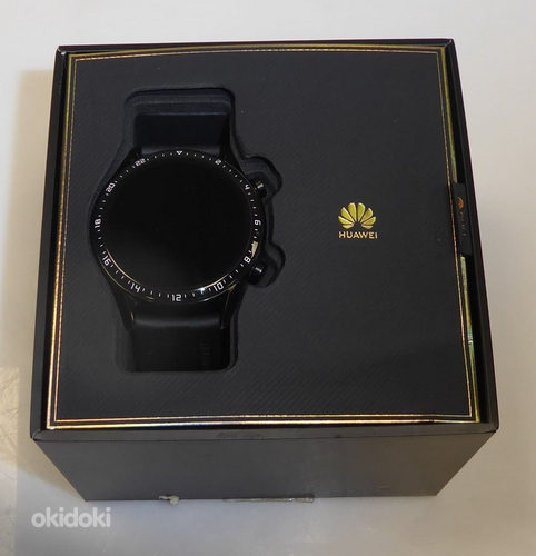 Смарт-часы Huawei Watch GT 2 42mm + Зарядка + Коробка (фото #5)