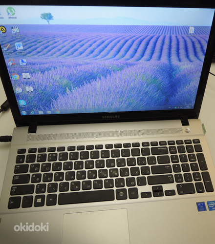 Ноутбук Samsung 300E (без ак.) + зарядка (фото #5)