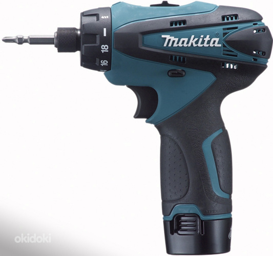 Akutrell Makita DF030D + aku 1,3Ah 2tk