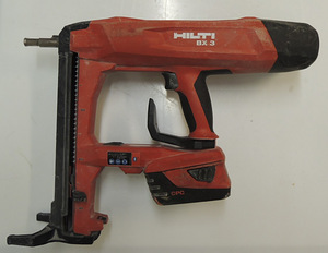 Akunaelapüss Hilti BX-3 + aku 5,2Ah (2 foto / 6)