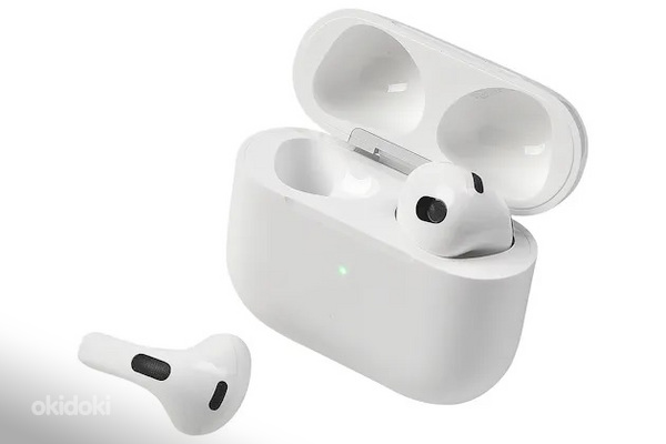 Juhtmevabad Kõrvaklapid Apple AirPods (3rd gen) + Karp (foto #1)