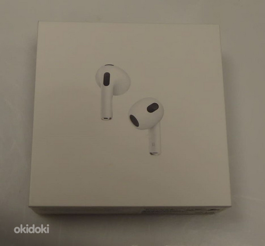 Juhtmevabad Kõrvaklapid Apple AirPods (3rd gen) + Karp (foto #2)