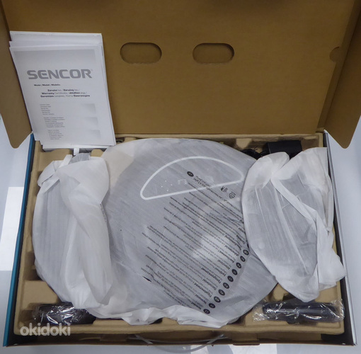Робот-пылесос Sencor SRV6250BK (В коробке) НОВЫЙ! (фото #4)