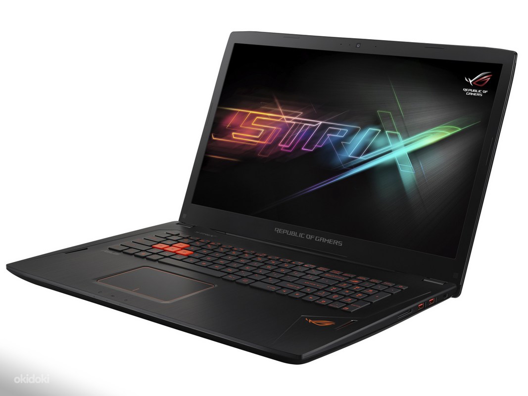 Sülearvuti Asus ROG Strix GL702VM + Laadija - Tallinn, Sülearvutid – okidoki