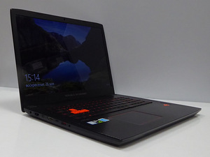 Sülearvuti Asus ROG Strix GL702VM + Laadija (7 foto / 9)