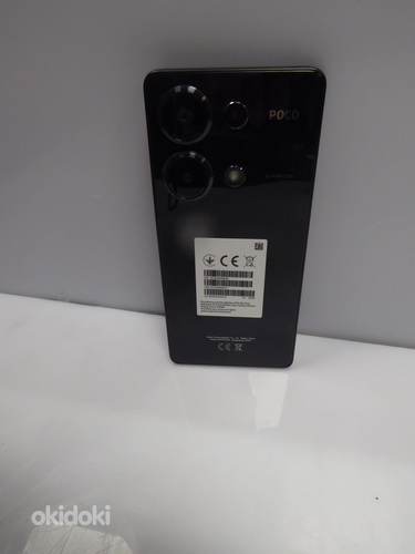 Телефон Poco M6 Pro 8/256gb + чехол + зарядка + коробка (фото #4)