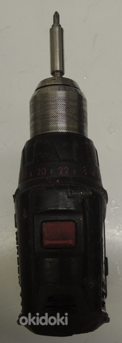 Аккумуляторная дрель Würth ABS18 + ак. 2шт + зарядка (фото #5)