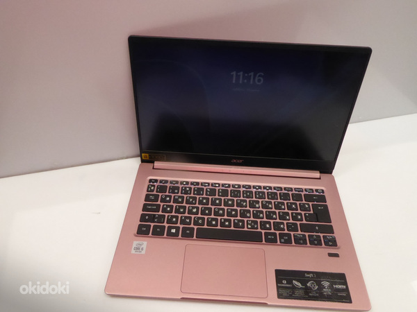 Sülearvuti Acer Swift SF314-57 Rose + Laadija (foto #2)