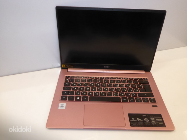 Sülearvuti Acer Swift SF314-57 Rose + Laadija (foto #3)