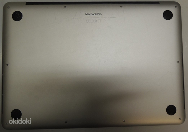 Ноутбук Apple MacBook Pro (Retina 13 inch 2015) + зарядка (фото #3)