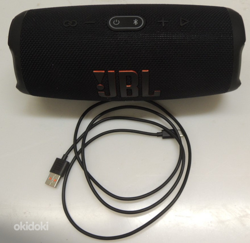 Bluetooth kõlar JBL Charge 5 + USB kaabel (foto #2)