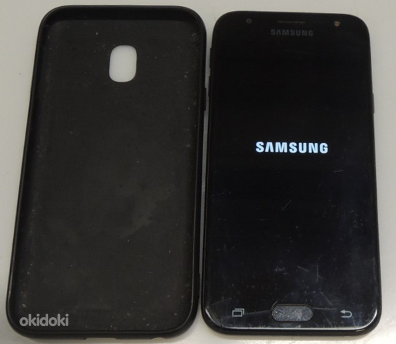 Мобильный телефон Samsung Galaxy J3 (2017) 16Gb + чехол (фото #2)