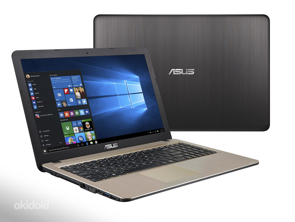 Ноутбук Asus X540N + зарядка (фото #1)