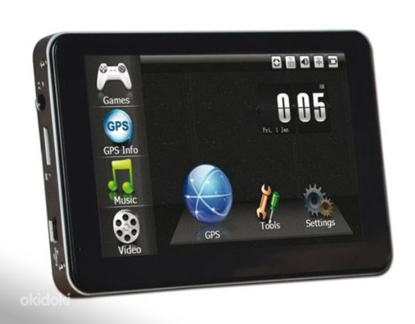 Навигатор Prestigio Geovision 4500 + Зарядка + Крепление