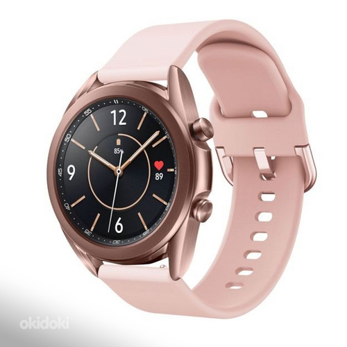 Nutikellad Samsung Galaxy watch 3 (41mm) + laadija