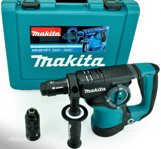 Puurvasar Makita HR2811FT + Kohver