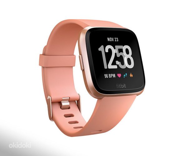 Nutikellad Fitbit Versa FB505 + laadija