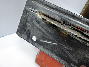 Ketassaag HILTI SCM 22-A + AKU 5.2AH + Laadija + Kohver (5 foto / 6)