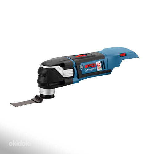 Multitööriist Bosch GOP 18V-28 + aku 2tk + laadija + kovher