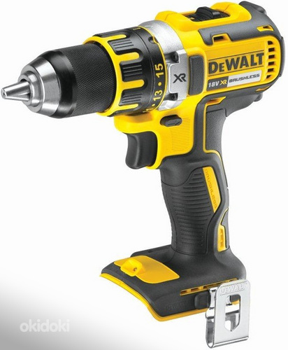 Aku-trell Dewalt DCD790 + Aku 2AH + Laadija + Kohver