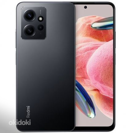 Telefon Redmi Note 12 6/128GB + Kaane
