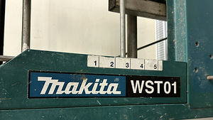 Nurksae Töölaud Makita WST01 (5 foto / 6)