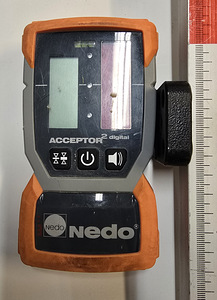 Pöörlev laser Nedo Sirius Eco 600HV + Pult + Joonlaud (4 foto / 7)