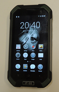Mobiiltelefon Blackview BV6000 32Gb (5 foto / 6)