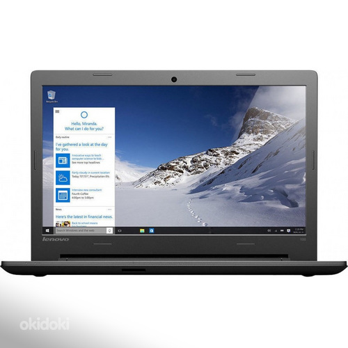 Ноутбук Lenovo IdeaPad 100-15IBD + Зарядка