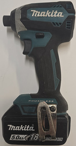 Akulöökkruvikeeraja Makita DTD 153 + Aku 5,0Ah (4 foto / 6)