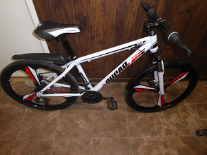 Велосипед MTB OUPAO 750 Цвет белый (2 фото из 5)