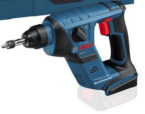 Аккумуляторный перфоратор Bosch GBH 18 V-Li + ак 1,5Ач (1 фото из 5)