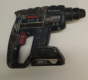 Аккумуляторный перфоратор Bosch GBH 18 V-Li + ак 1,5Ач (4 фото из 5)