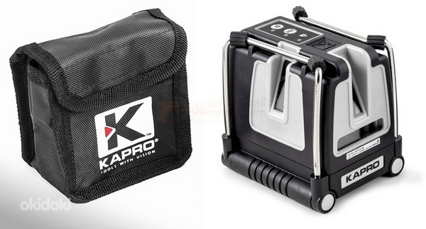 Нивелир Kapro Prolaser Vector 873G, 90 град, зеленый