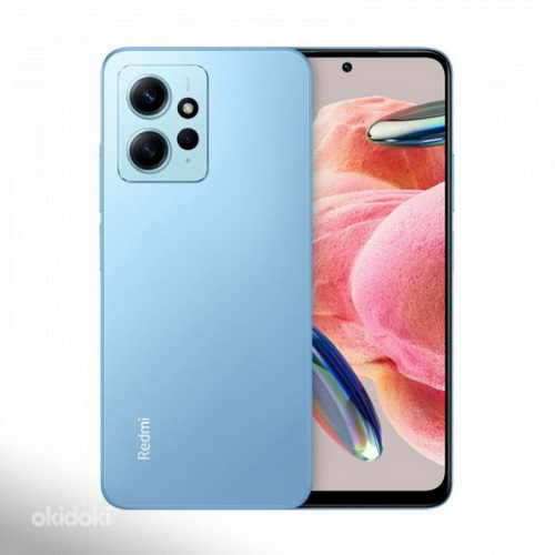 Мобильный телефон Xiaomi Redmi Note 12 128Gb + зарядка