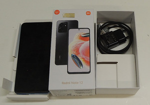 Mobiiltelefon Xiaomi Redmi Note 12 128Gb + laadija + karp (2 foto / 6)