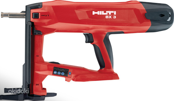 Akunaelapüss Hilti BX-3 + aku 3,0Ah