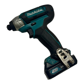 Аккумуляторная дрель Makita TD110D + ак. 2,0Ач
