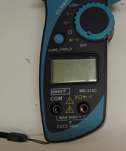Multimeeter klamb Emos MD-310C + kott (5 foto / 6)