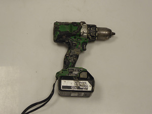 Aku-trell Hitachi DS18DBL2 + 5ah (3 foto / 5)