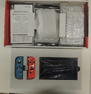 Mängukonsool Nintendo Switsh HAC-002 (komplekt) + karp (4 foto / 5)