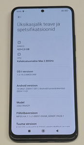 Смартфон Redmi Note 12 128gb/4gb (8 фото из 8)