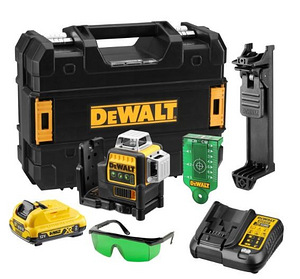 Лазерный нивелир DeWalt DCE089G + чемодан (1 фото из 6)