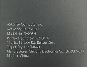 Sülearvuti Asus Vivobook Slate T3300K + Laadija + Pliats (3 foto / 10)