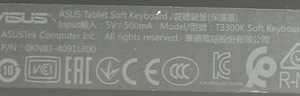 Sülearvuti Asus Vivobook Slate T3300K + Laadija + Pliats (4 foto / 10)