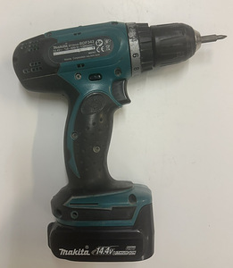 Akutrell Makita BDF343 + 2tk. Aku 1,3Ah 14,4v + Laadija (3 foto / 6)